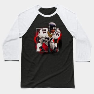 Neon Deion Baseball T-Shirt